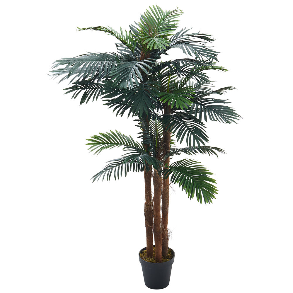 180cm H Large Artificial Palm Tree Fake Plant In Pot