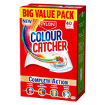Colour Catcher Complete Action Laundry Sheets, 40 Sheets