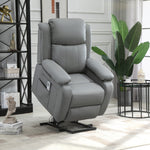 Riser Recliner Chair Power Lift W/ Remote
