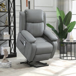 Riser Recliner Chair Power Lift W/ Remote