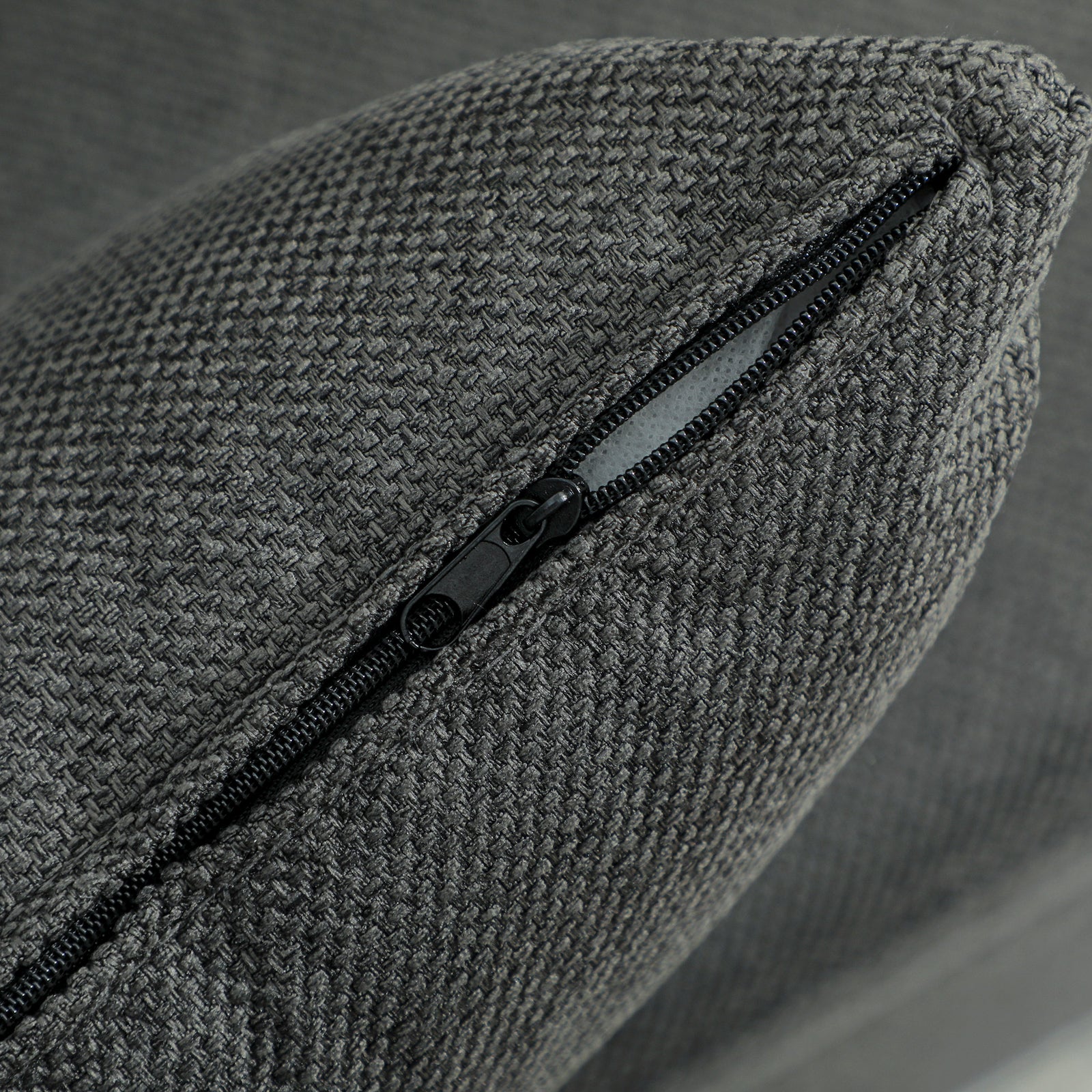 2 Seater Sofa Bed, Convertible Pull Out Bed Settee | Charcoal Grey
