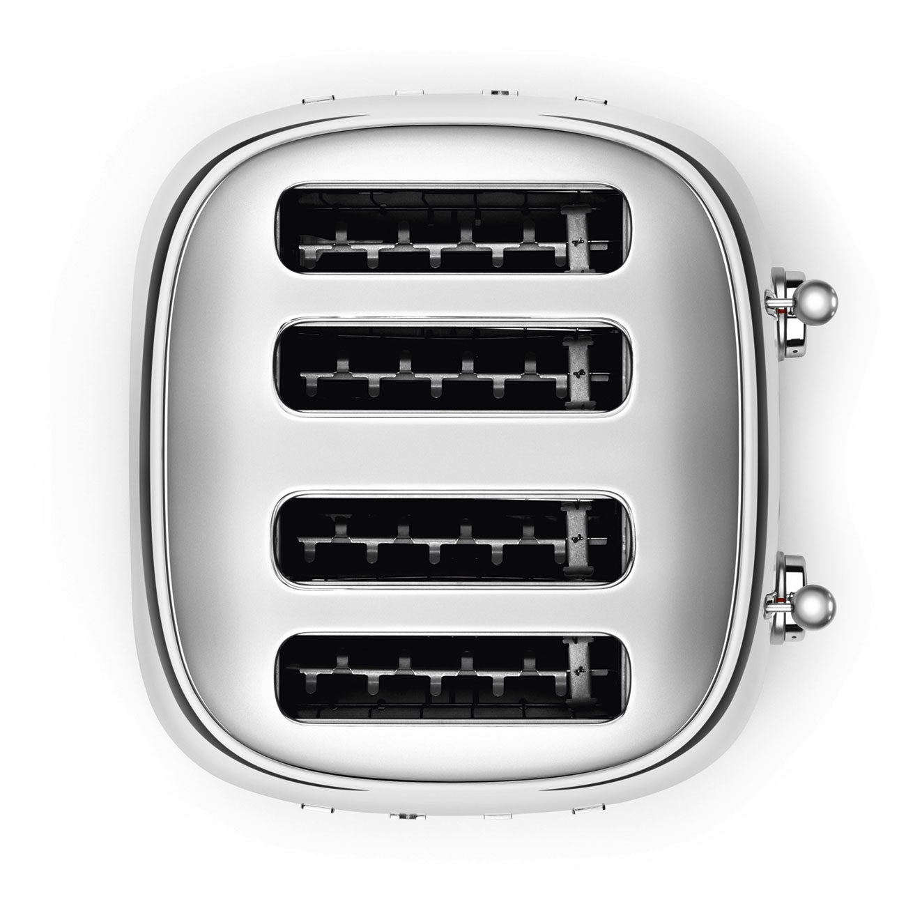 Tsf03 Retro 4-slice Toaster | Silver