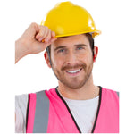 Yellow Builders Helmet, Adjustable