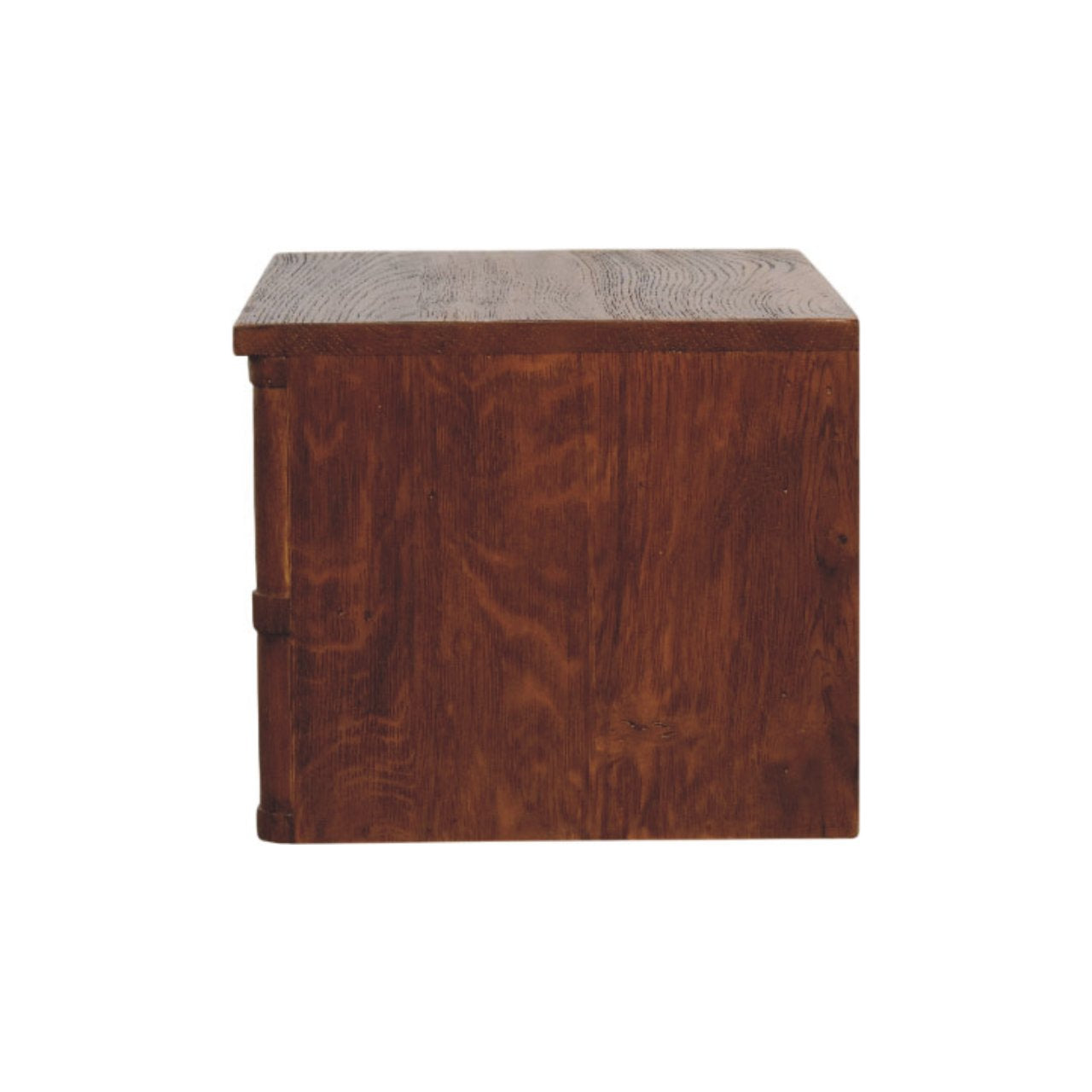 Artisan Furniture Solid Wood Box Frame Wall Nightstand