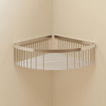 Corner Shower Caddy, 25cm, Chrome, Wall Mounted, Architect Collection