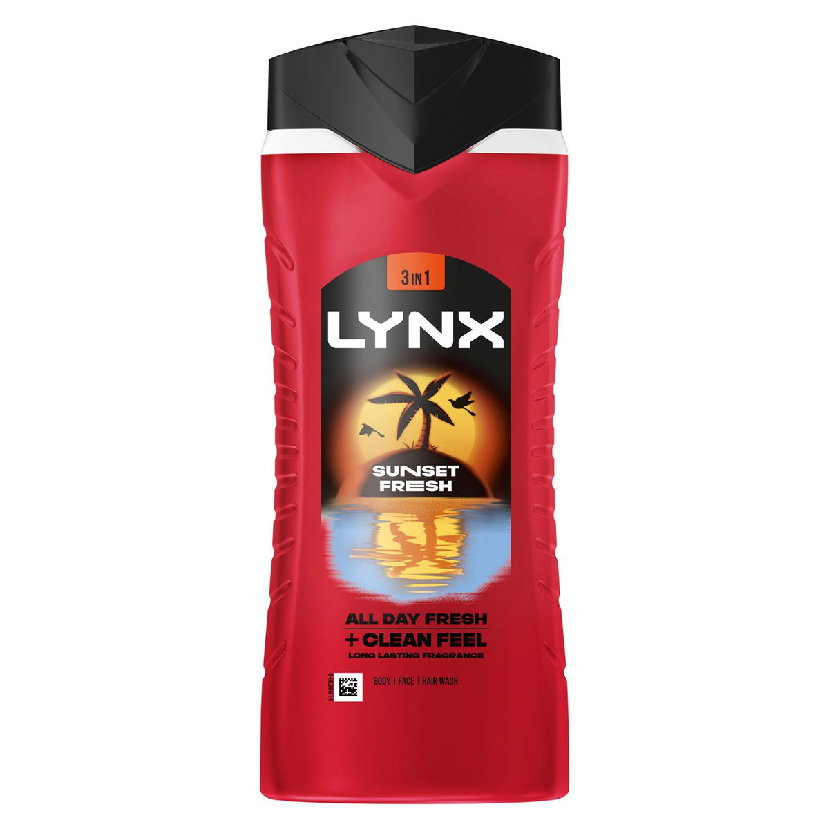 Men Sunset Fresh 3 In 1 Body Wash With Lasting Fragrance 500ml | Set of 3
