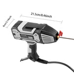 Portable Handheld Welder With Igbt Inverter & 5 Variable Current Adjustment | Grey
