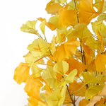 Artificial Tree Yellow Ginko Japanese Style Botanik