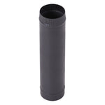 Black Cast Iron Wood Burning Stove Pipe | Large