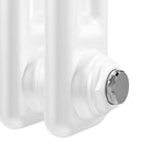 1200w Wall Mounted Electric Radiator Heater With Thermostat, Wifi & App Control, Child Lock, Ipx4 Waterproof, 119cm X 60cm | White