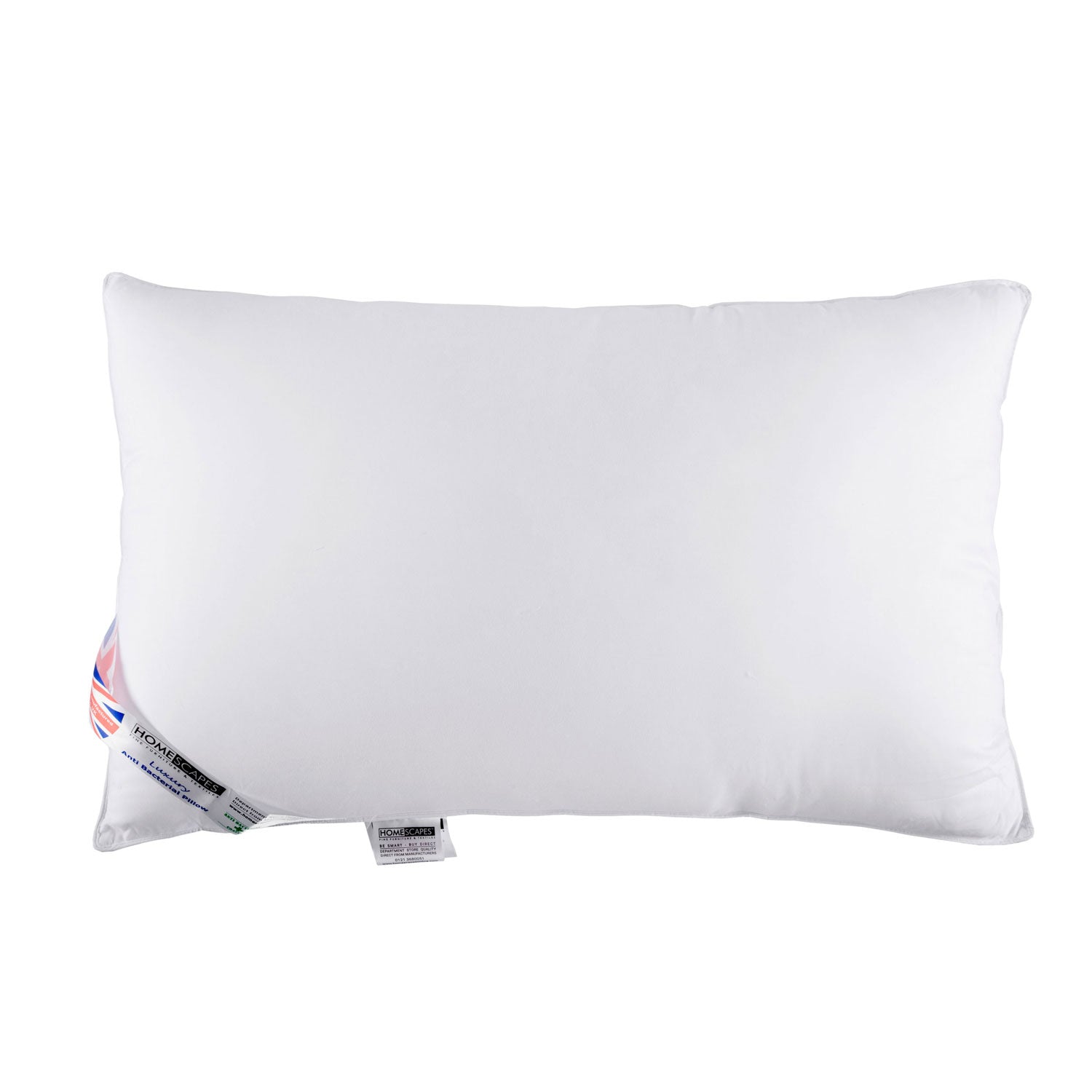 Anti Bacterial Pillow Super Microfibre, 48 X 74 Cm