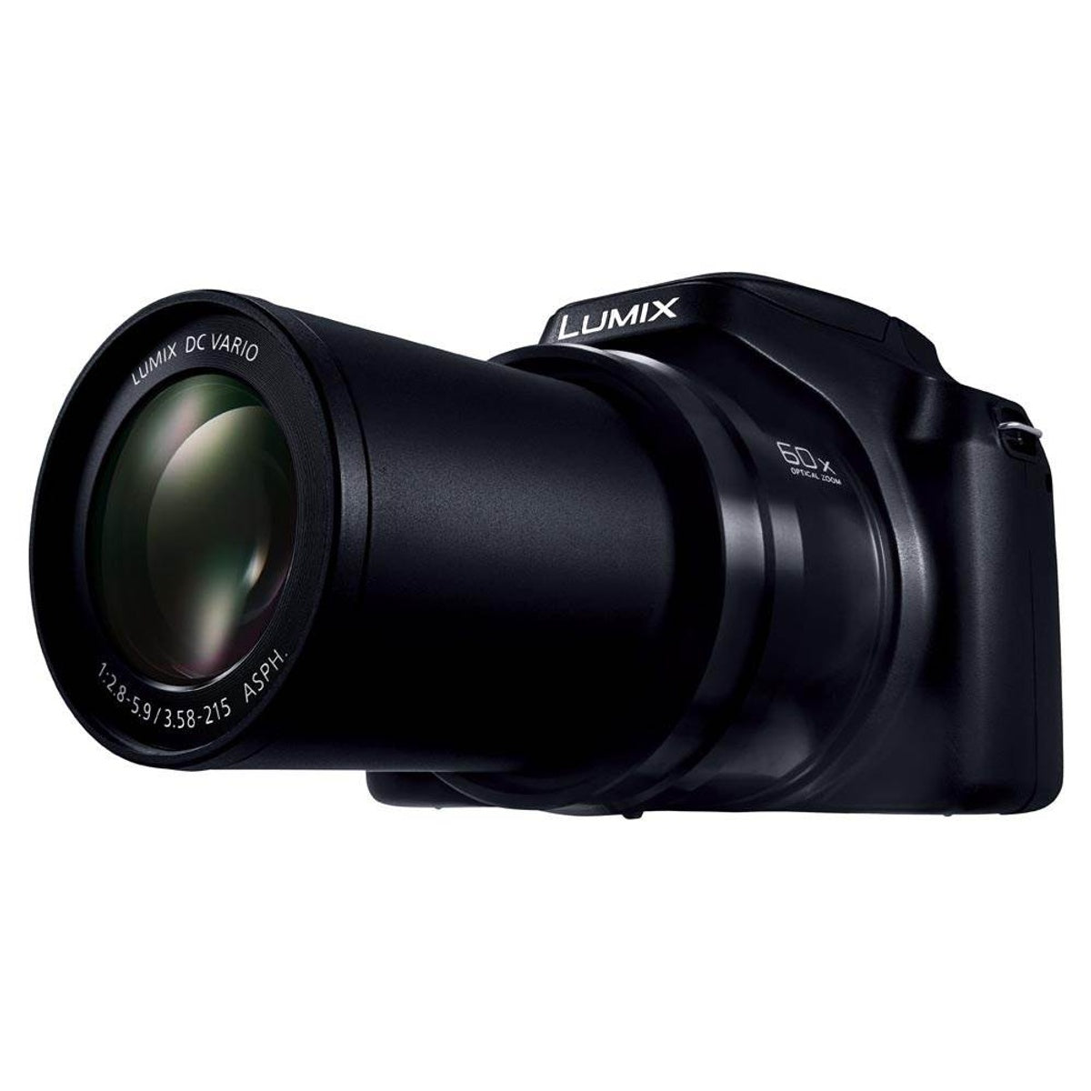 Fz82d 60x Optical Zoom Bridge Camera | Black