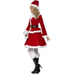 Miss Santa Costume, With Muff | Large