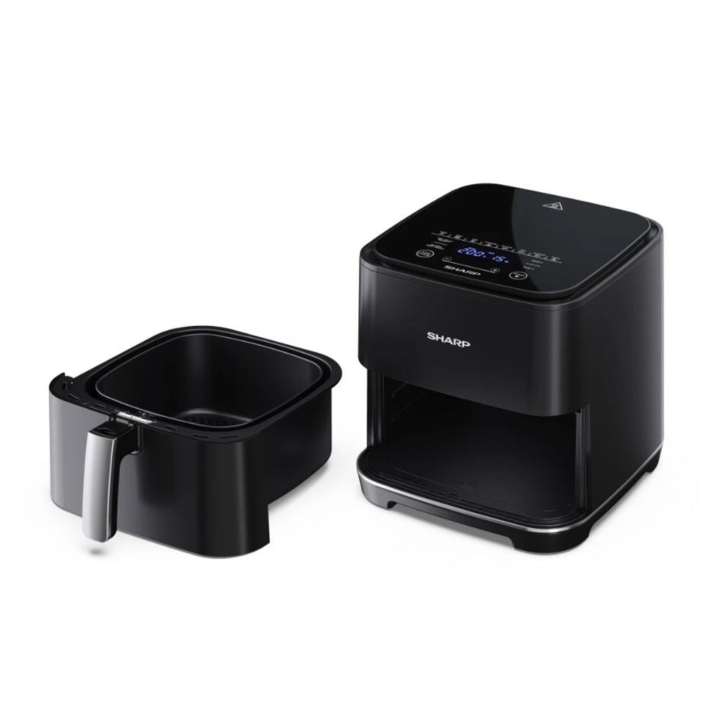 Af-gs552au-b 5.5l Air Fryer With Digital Control Panel | Black