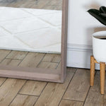 Hanaka - Rectangle Mirror | 200cm x 100cm | Walnut Wood
