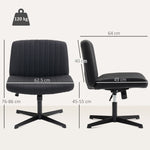 Office Chair, Tilt Function | Black