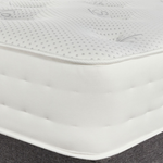 Smooth Silk Pocket 1000 Mattress - Medium/firm Support | Double | White