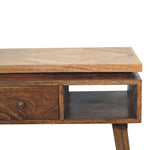 Solid Wood Classic Grey Granary Coffee Table