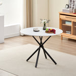Stylish Seattle Dining Table Set With 4 Amelia Velvet Chairs