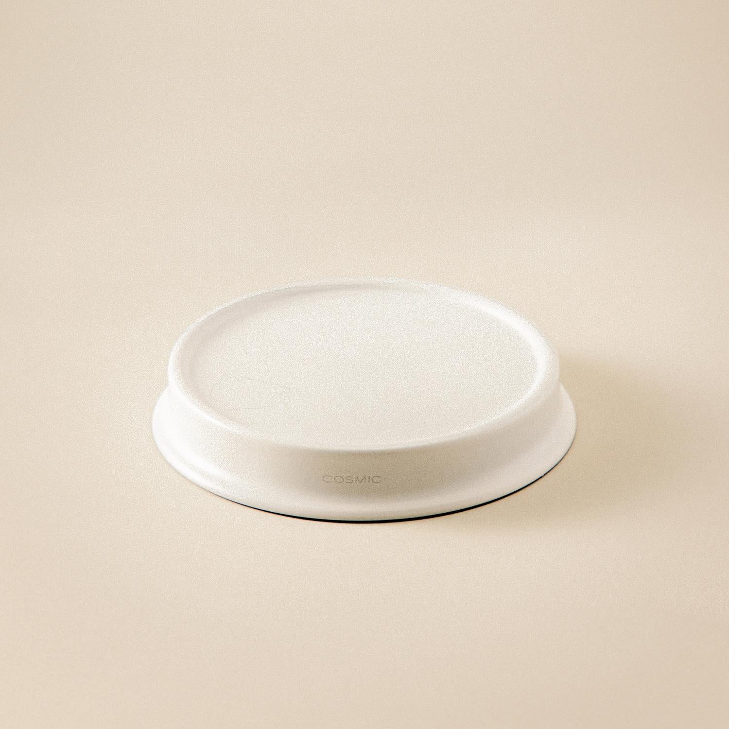 Soap Dish, White, Award-winning Design, Geyser Collection