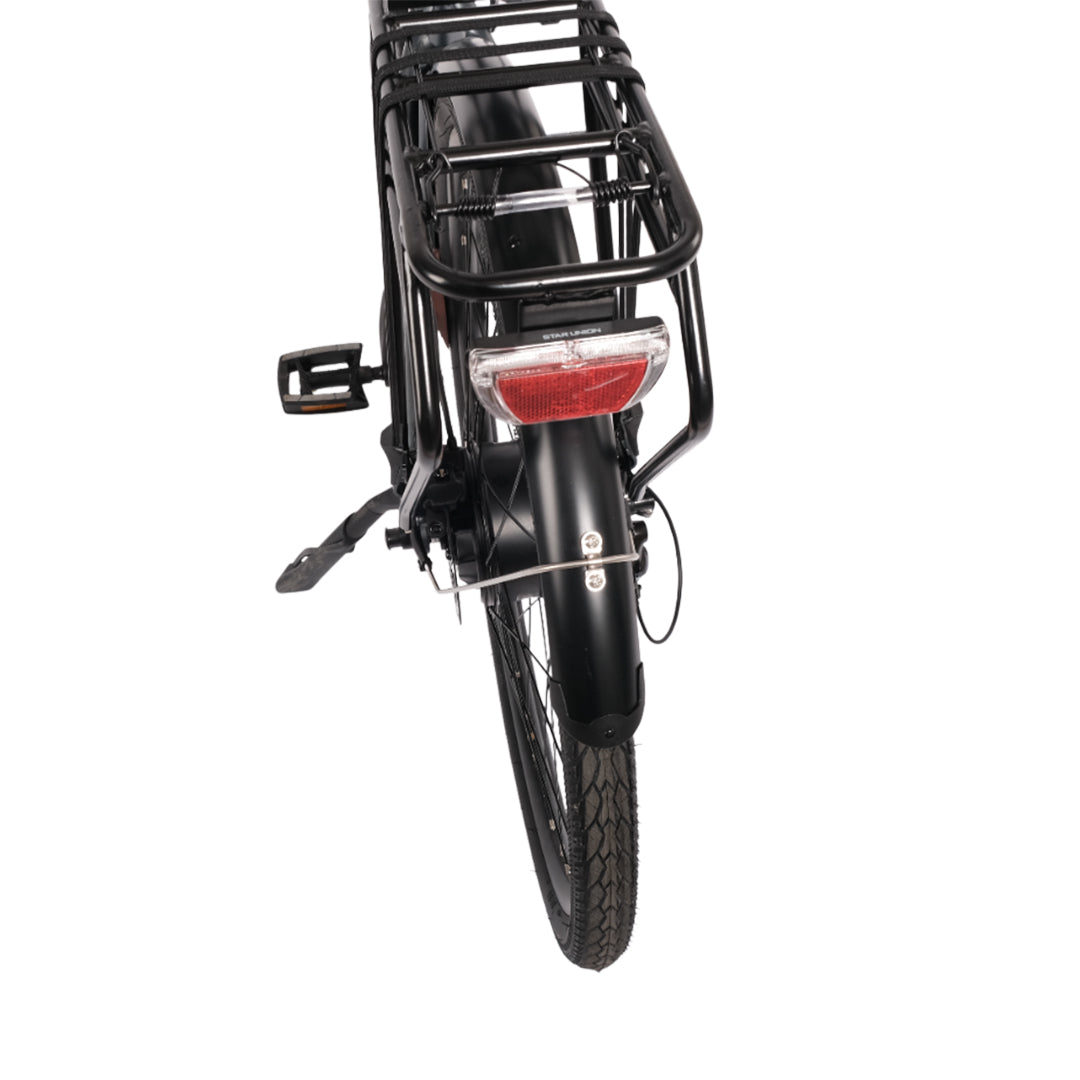 Aarhus Step 2025 - Urban E-Bike with 48V 14Ah Battery - Graphite Grey