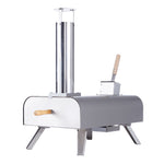 12-inch Outdoor Stainless Steel Stone-baked Pizza Oven