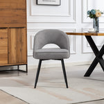 Ashley Fabric Dining Chairs - Set Of 2 | Grey