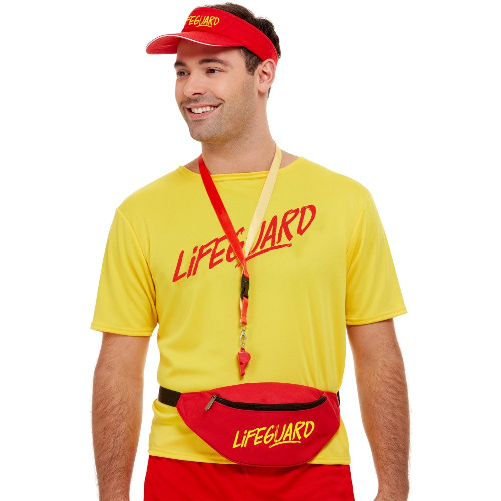 Smiffys Unisex Lifeguard Kit