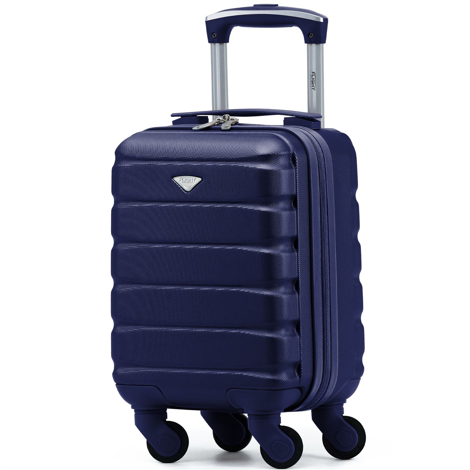 40x20x25cm Cabin Carry-on Suitcase - Lightweight, Durable, 4-wheel Luggage - 100+ Airlines Approved | Cabin | Navy Blue