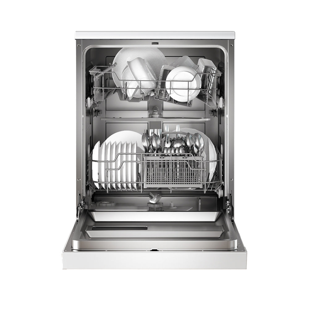 Cloud Wash Freestanding Dishwasher With 12 Place Settings-fd1201p-w