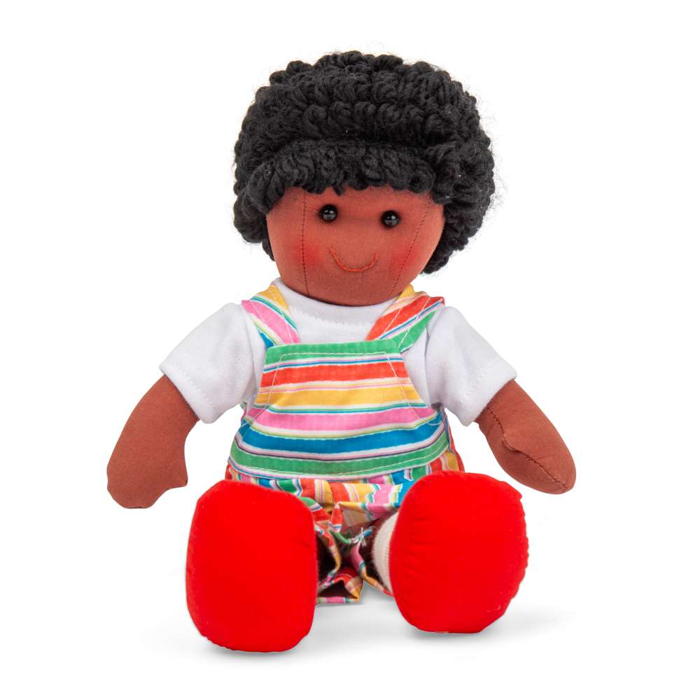 Bigjigs Toys Jake Doll - Small