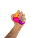 Needoh Teenie Singles Assortment - 4pc Fidget Toy