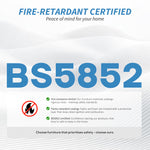 Office Chair, Swivel Wheels | Black