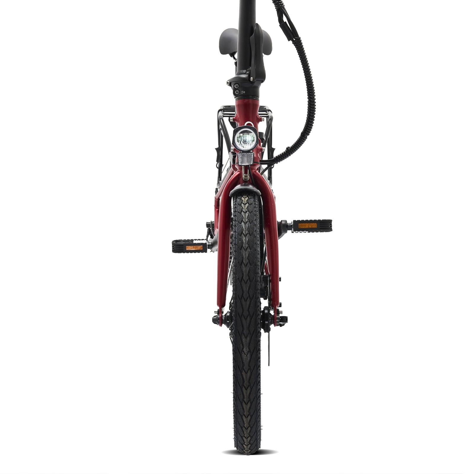 Virum 2026 - Folding Ultra-light E-bike 36v 10ah | Red