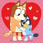 Bluey Mummy' Valentine's Day Card Official Product