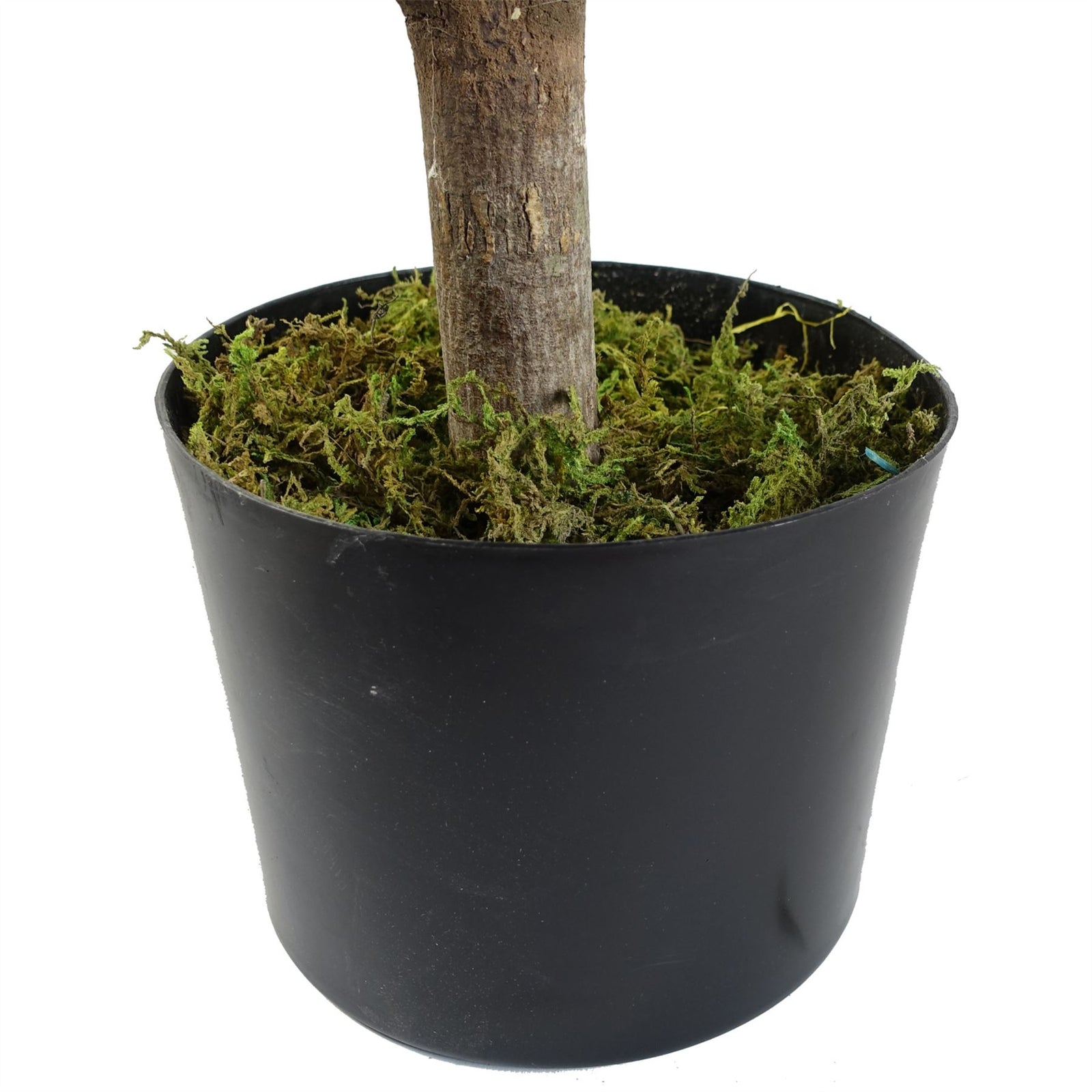 Artificial 120cm Buxus Triple Ball Tree Uv Resistant Outdoor Topiary