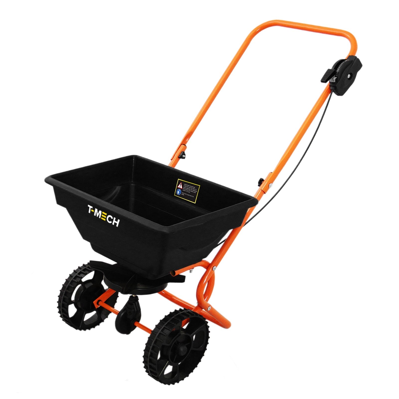Rotary Spreader & 100cm Lawn Leveller | Green