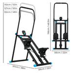 Centra Foldable Vertical Climber Exercise Machine Full Body Cardio Fitness