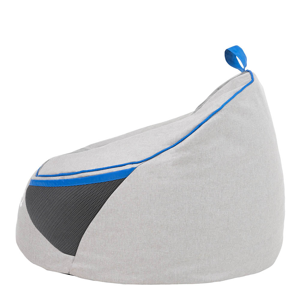 Play-r1 Alpha Junior Gaming Bean Bag Chair | Grey