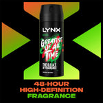 Africa Body Spray Deodorant 48hrs High Definition Fragrance 150ml | Set of 36