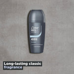 Men+care Roll On Classic Antiperspirant Deodorant 48h Protection, 3x50ml