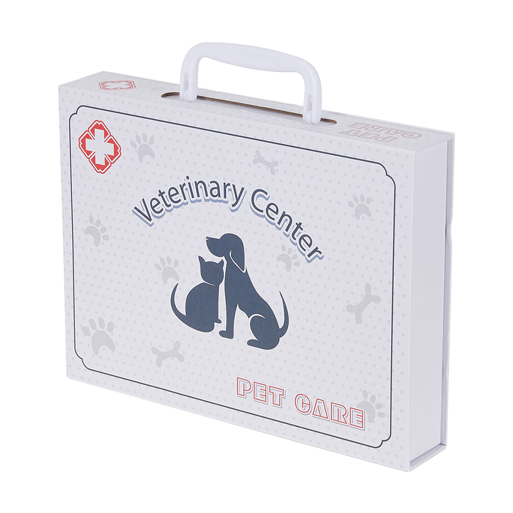 23pcs Veterinarian Kids Toy Set For Pretend Play