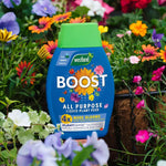 Boost All Purpose Liquid Plant Feed With Plantsense Technology, 1 Litre | 1L | Blue