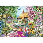 Best Friends - Big 500 Piece Jigsaw Puzzle For Adults, With Extra Large Pieces
