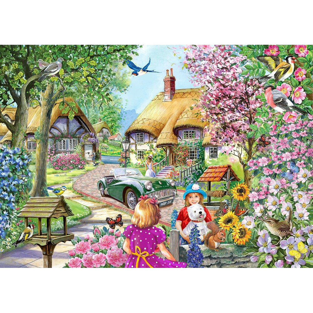 Best Friends - Big 500 Piece Jigsaw Puzzle For Adults, With Extra Large Pieces