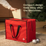 Diamond Glossy Christmas Tree Skirt - Gold