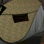 Malawi Camo 2 Person Pop-up Tent | One Size | Orange