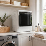 5kg Vented Tumble Dryer, 1000w Compact Front Tumble Dryer | White