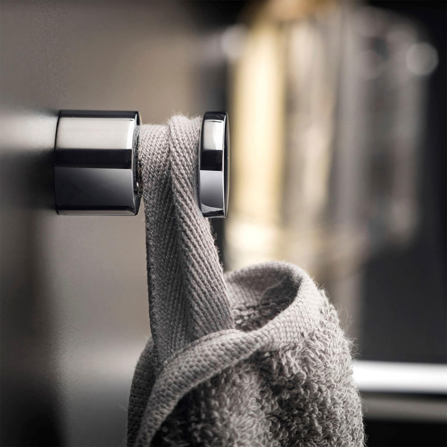 Towel Hook, Robe Hook, Coat Hook, Chrome,up To 5kg, Architect Collection