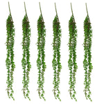 6 X 58cm Artificial Hanging Climbing Fig Plant Ficus Pumila